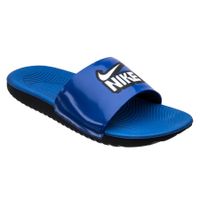 Nike Badslippers Kawa Shower - Blauw/Wit/Zwart Kinderen - thumbnail