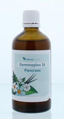 Balance Pharma HGP016 Gemmoplex pancreas