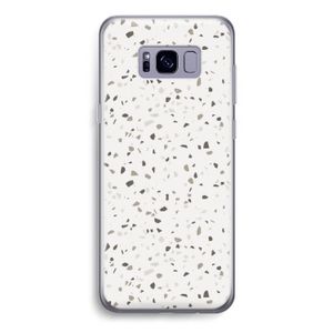 Terrazzo N°14: Samsung Galaxy S8 Transparant Hoesje