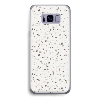 Terrazzo N°14: Samsung Galaxy S8 Transparant Hoesje