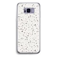 Terrazzo N°14: Samsung Galaxy S8 Transparant Hoesje
