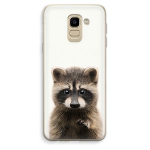 Rocco: Samsung Galaxy J6 (2018) Transparant Hoesje