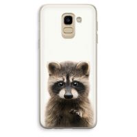 Rocco: Samsung Galaxy J6 (2018) Transparant Hoesje