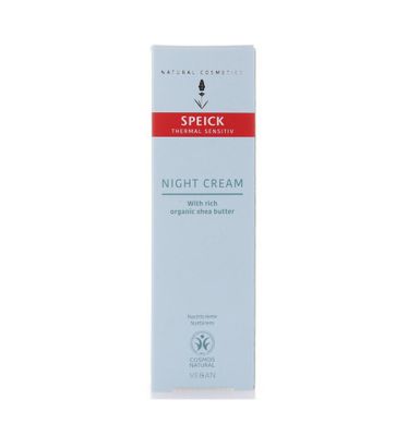 Thermal sensitive nachtcreme