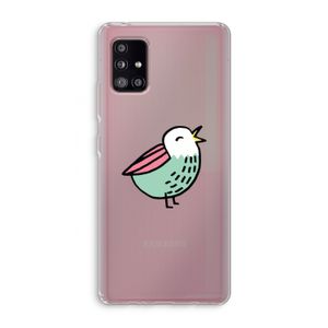 Birdy: Samsung Galaxy A51 5G Transparant Hoesje