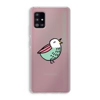 Birdy: Samsung Galaxy A51 5G Transparant Hoesje
