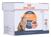 ROYAL CANIN Intense Beauty Nat kattenvoer Stukjes in saus 12x85 g