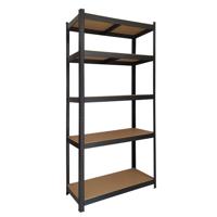 Stellingkast brasq 5 borden su175 875 kg zwart