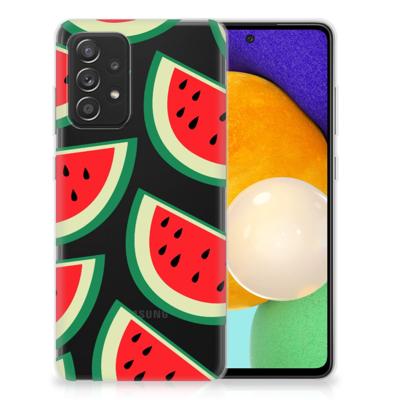 Samsung Galaxy A52 (5G/4G) | Siliconen Case | Watermelons