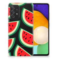 Samsung Galaxy A52 (5G/4G) | Siliconen Case | Watermelons
