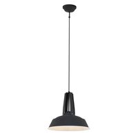 Mexlite Hanglamp mexlite eden 7704zw zwart - thumbnail