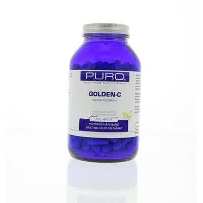 Puro Golden-C 250Capsules Puro Golden-C 250Capsules