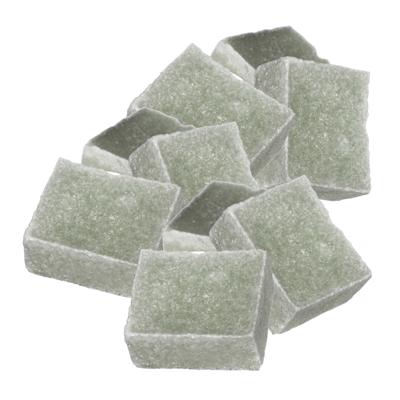 Amberblokjes/geurblokjes - eucalyptus geur - 12x stuks - huisparfum