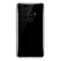 Eye pattern #2: Xiaomi Mi Mix 2 Transparant Hoesje