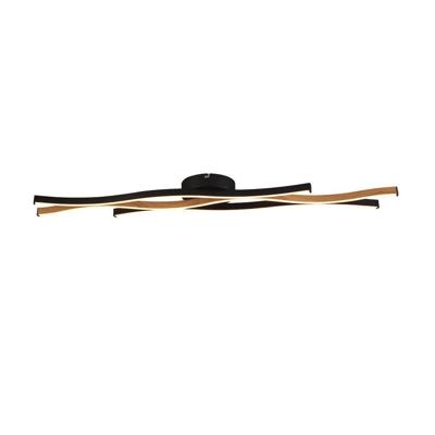 Searchlight Strakke led plafondlampBloom - 32103-1BK