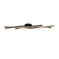Searchlight Strakke led plafondlampBloom - 32103-1BK