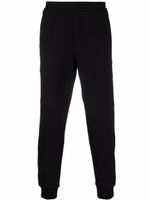 Emporio Armani pantalon de jogging slim à rayures - Noir