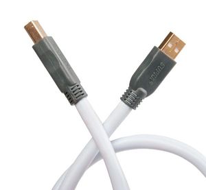 Supra: USB 3,0m Usb Kabel - Wit