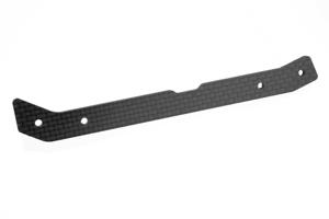 Team Corally - Chassis Stiffener - LWB - Center - Graphite 3mm - 1 Pc