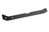 Team Corally - Chassis Stiffener - LWB - Center - Graphite 3mm - 1 Pc