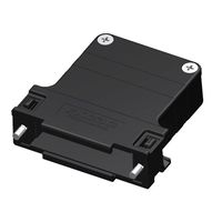 Molex 1731110374 D-sub behuizing 1 stuk(s) - thumbnail