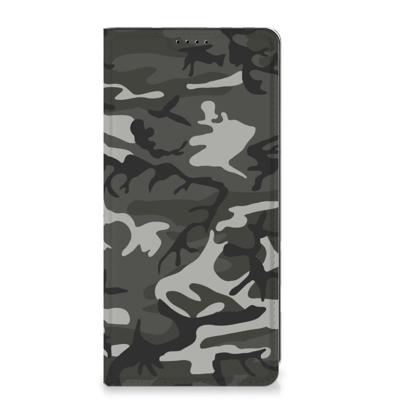 Samsung Galaxy S23 FE | Hoesje met Magneet | Army Light Samsung Galaxy S23 FE | Hoesje met Magneet | Army Light