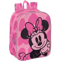 Disney Minnie Mouse Peuterrugzak, Loving - 27 x 22 x 10 cm - Polyester