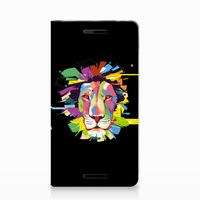 Nokia 2.1 2018 Magnet Case Lion Color