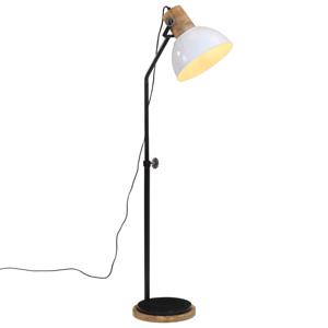 Vloerlamp 25 W E27 30x30x100-150 cm wit