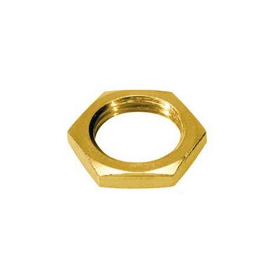 Boston SJN-G Moer M9 voor Chassis Output Jack Goud - Per Stuk Boston SJN-G Moer M9 voor Chassis Output Jack Goud - Per Stuk