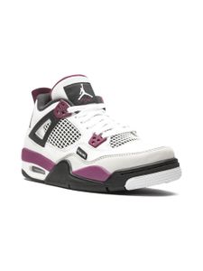 Jordan Kids baskets Air Jordan 4 Retro Paris Saint Germain - Blanc