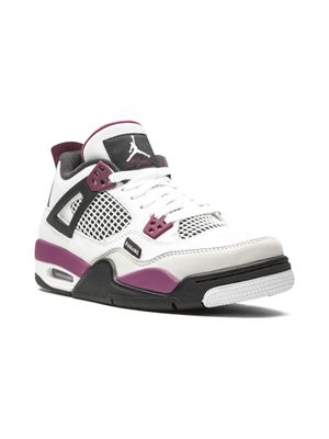 Jordan Kids baskets Air Jordan 4 Retro Paris Saint Germain - Blanc