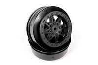 2.2 3.0 Raceline Renegade Wheels - 34mm (Black) (2pcs) (AX08104) - thumbnail