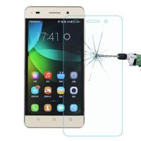 Voor Huawei Honor 4C 0 26 mm 9 H + oppervlaktehardheid 2.5D explosieveilige getemperd glas Film