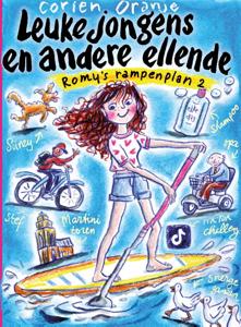 Leuke jongens en andere ellende (Hardback)
