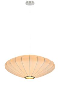Light & Living Japandi hanglampFay Ø 60cm wit - 2986526