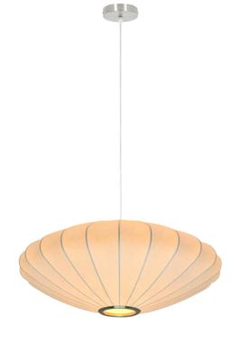 Light & Living Japandi hanglampFay Ø 60cm wit - 2986526