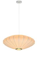 Light & Living Japandi hanglampFay Ø 60cm wit - 2986526