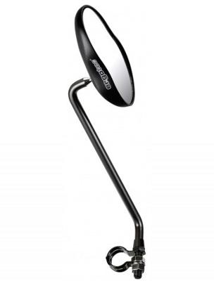 Ergotec spiegel m-99l zwart