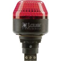 Auer Signalgeräte Signaallamp LED ICM 801522405 Rood Flitslicht 24 V/DC, 24 V/AC - thumbnail