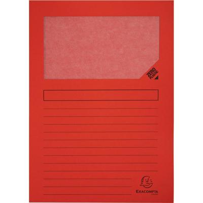 Exacompta L-map Forever, voor ft A4, pak van 25 stuks, rood
