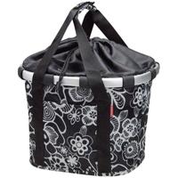 KLICKFIX Rixen & kaul shoppertas "bikebasket" shopping bag r&k bikebasket fleur b