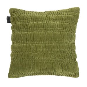 KAAT Amsterdam Sierkussen Quilta Olive Green 43 x 43 cm