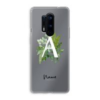 Green Brush: OnePlus 8 Pro Transparant Hoesje