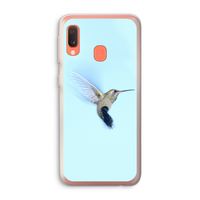 Kolibri: Samsung Galaxy A20e Transparant Hoesje