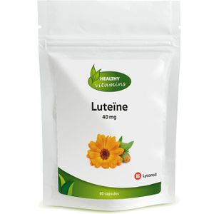 Luteïne 40 mg | Hooggedoseerd | Vitaminesperpost.nl