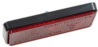 ZIEGER reflector adhesive reflector with thread 90x35 red