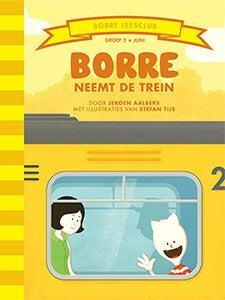 Borre neemt de trein (Hardback)