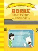 Borre neemt de trein (Hardback)