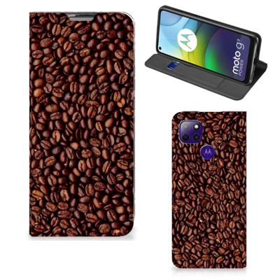 Motorola Moto G9 Power | Flip Style Cover | Koffiebonen